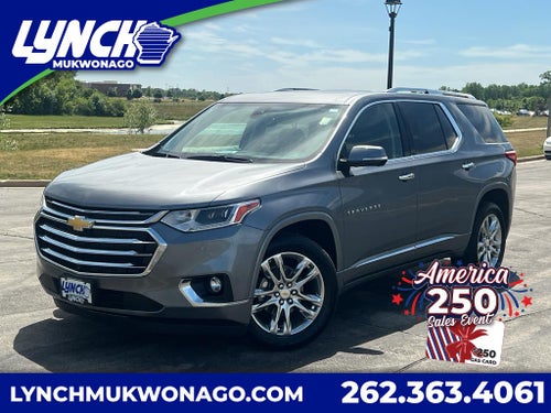 2020 Chevrolet Traverse High Country