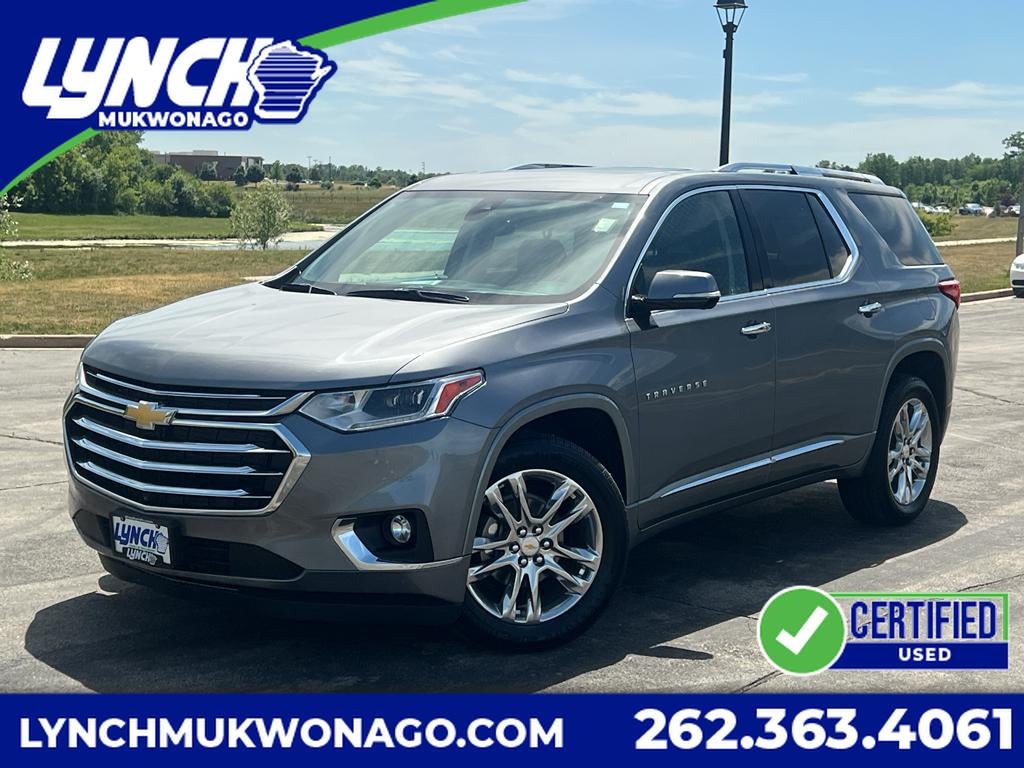 2020 Chevrolet Traverse High Country