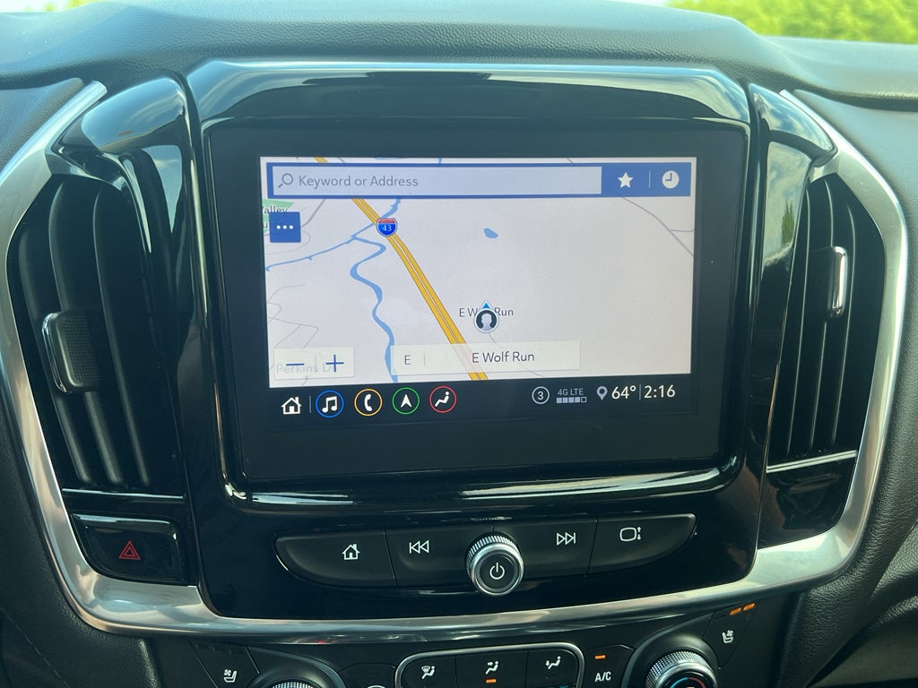 2020 Chevrolet Traverse High Country