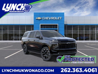 2026 Chevrolet Suburban RST