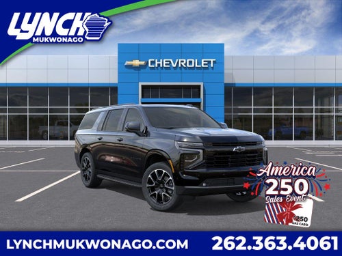 2026 Chevrolet Suburban RST