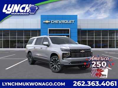 2026 Chevrolet Suburban High Country