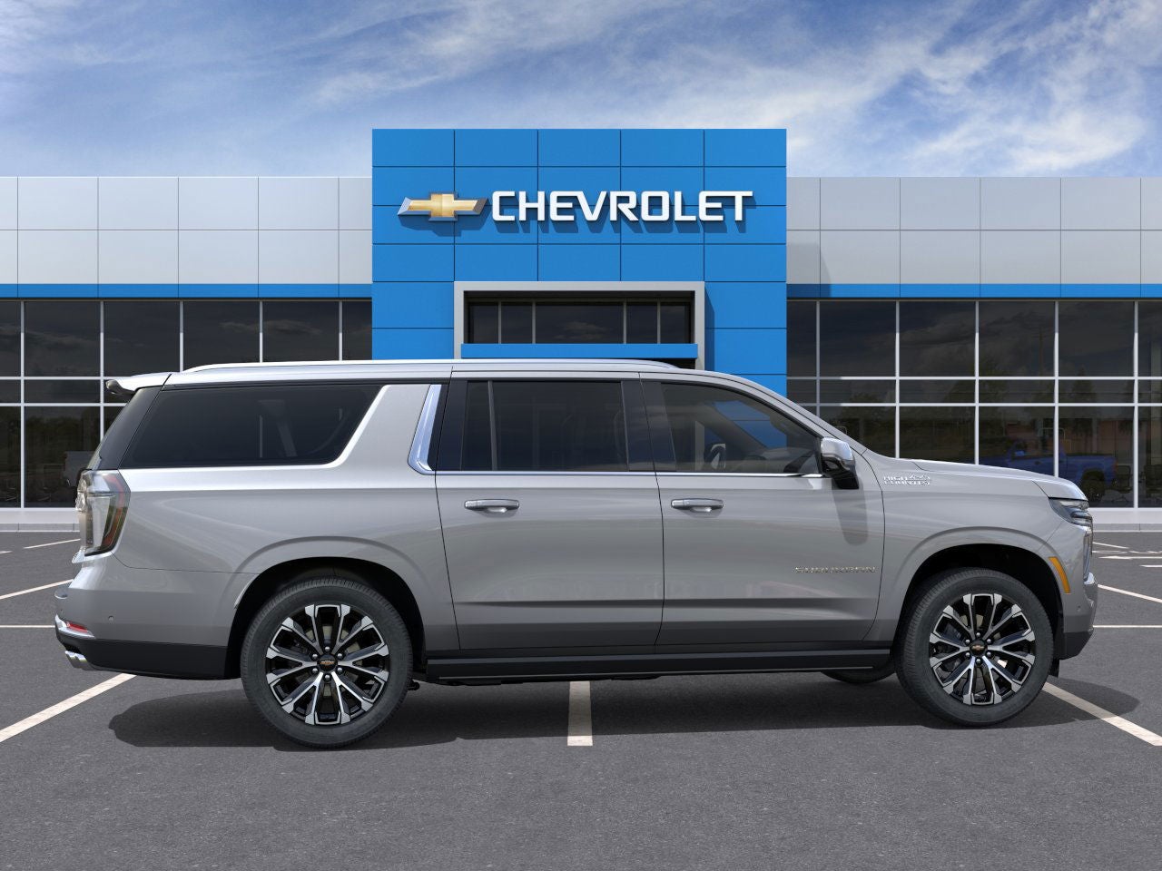 2026 Chevrolet Suburban High Country