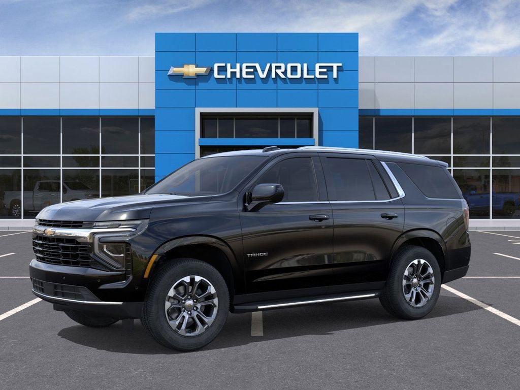 2026 Chevrolet Tahoe LS