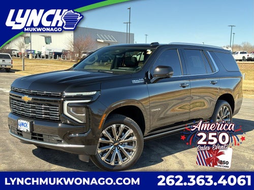 2026 Chevrolet Tahoe High Country