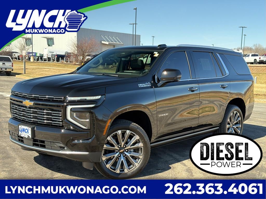 2026 Chevrolet Tahoe High Country