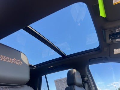 2026 Chevrolet Tahoe High Country