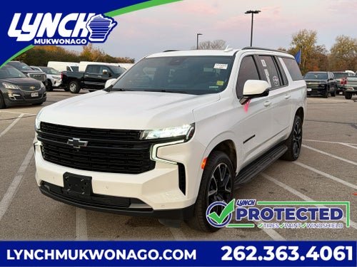 2024 Chevrolet Suburban RST