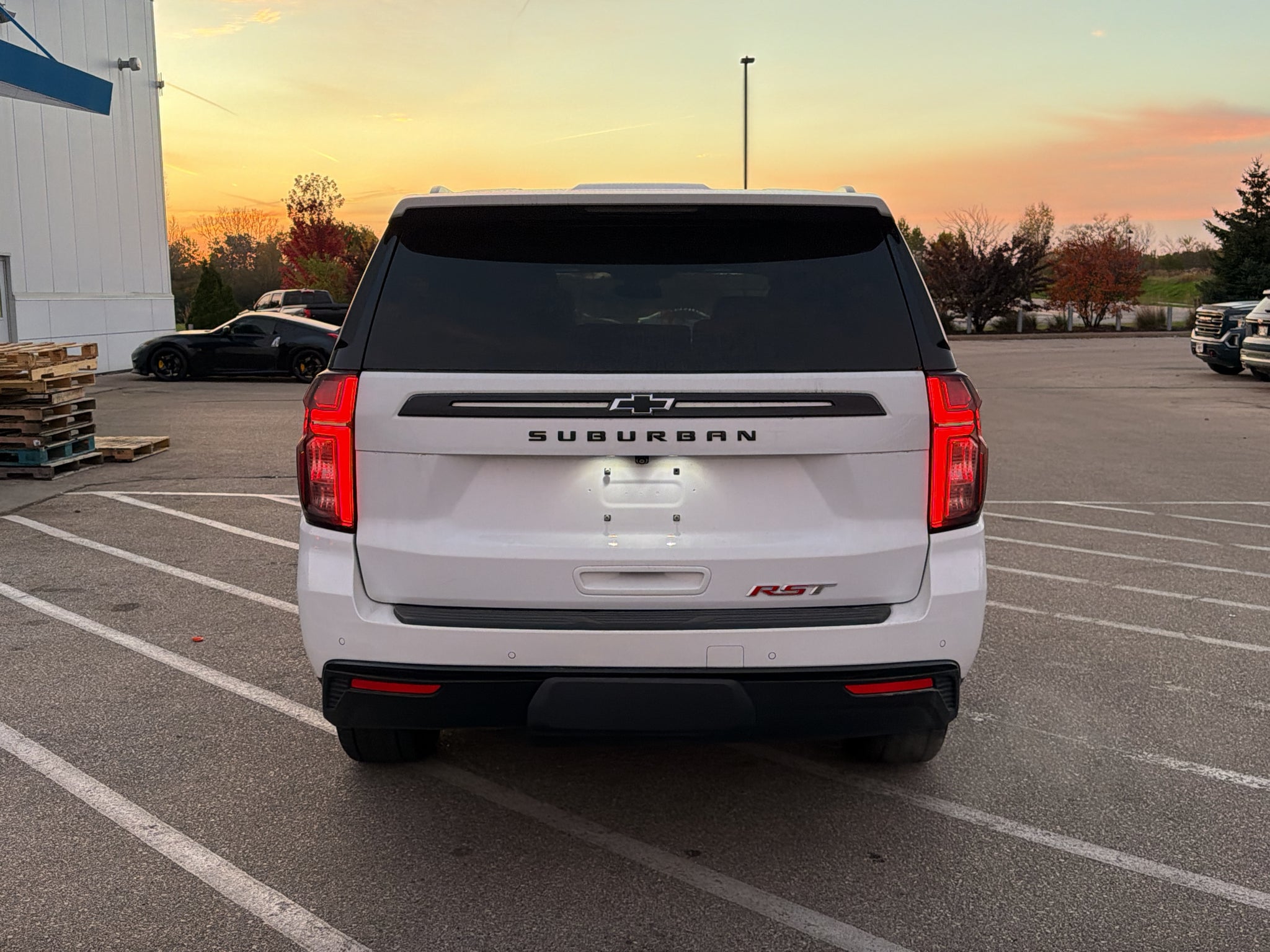 2024 Chevrolet Suburban RST