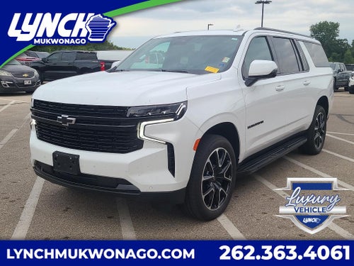 2024 Chevrolet Suburban RST