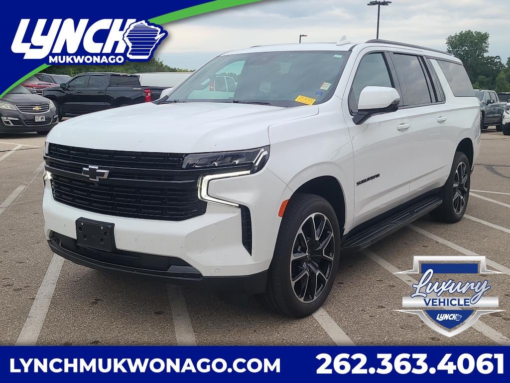 2024 Chevrolet Suburban RST