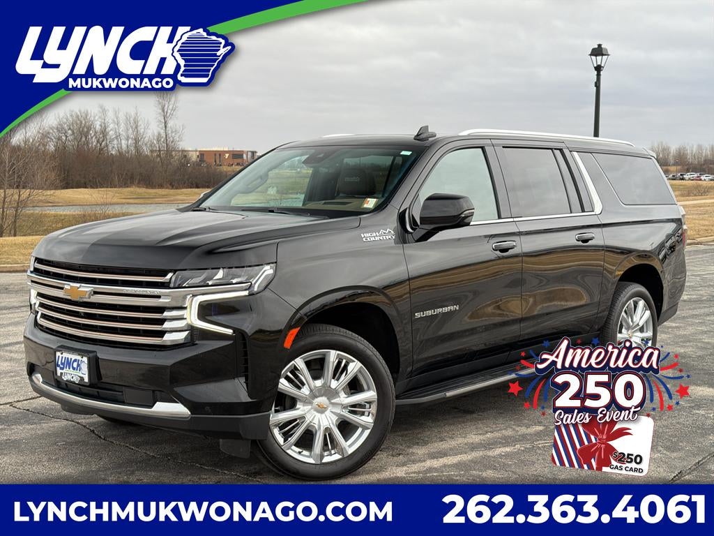 2023 Chevrolet Suburban High Country