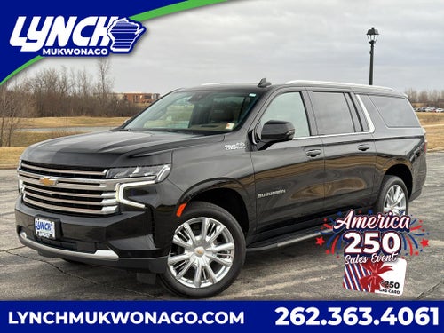 2023 Chevrolet Suburban High Country