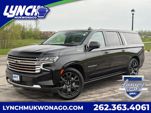 2023 Chevrolet Suburban High Country