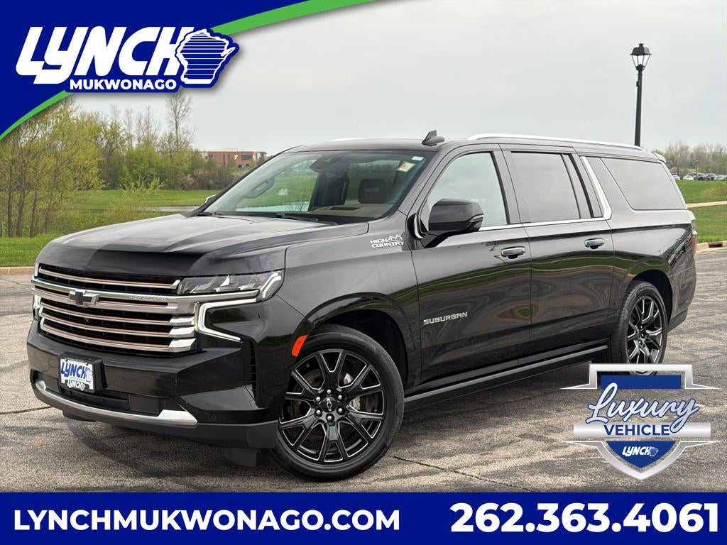 2023 Chevrolet Suburban High Country