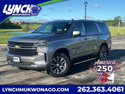 2022 Chevrolet Tahoe LT