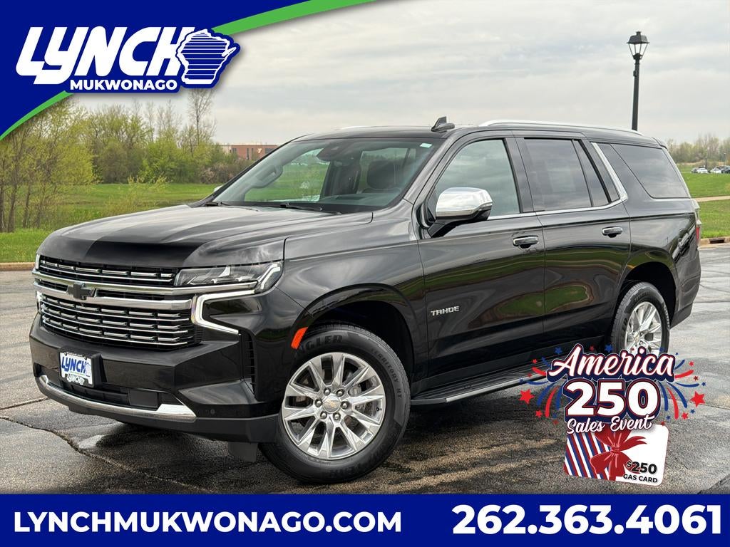 2023 Chevrolet Tahoe Premier