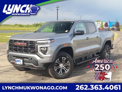 2024 GMC Canyon AT4