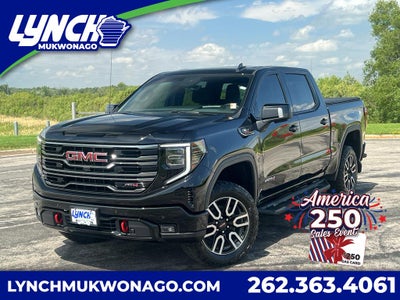 2025 GMC Sierra 1500 AT4