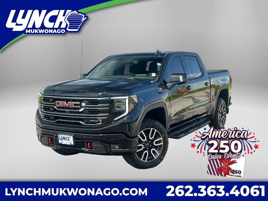 2025 GMC Sierra 1500 AT4