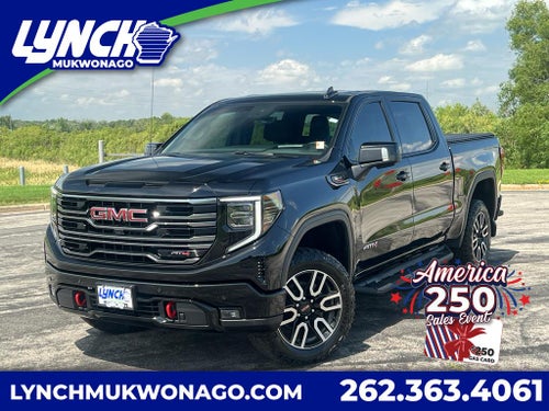 2025 GMC Sierra 1500 AT4