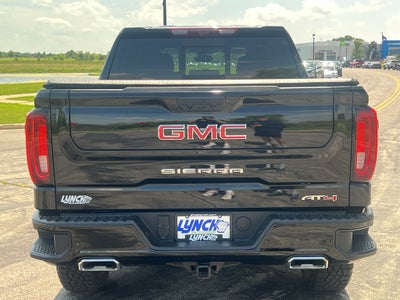 2025 GMC Sierra 1500 AT4