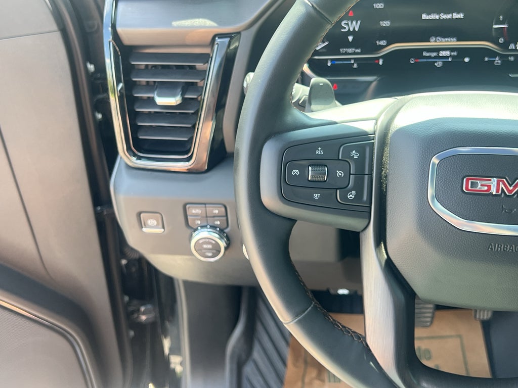 2025 GMC Sierra 1500 AT4