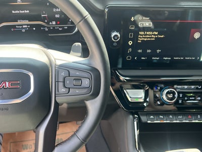 2025 GMC Sierra 1500 AT4