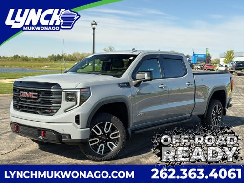 2025 GMC Sierra 1500 AT4