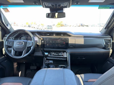2025 GMC Sierra 1500 AT4