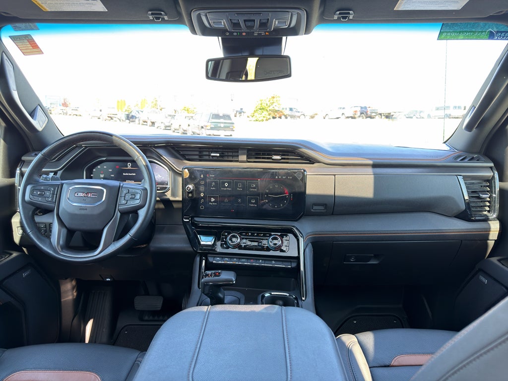 2025 GMC Sierra 1500 AT4