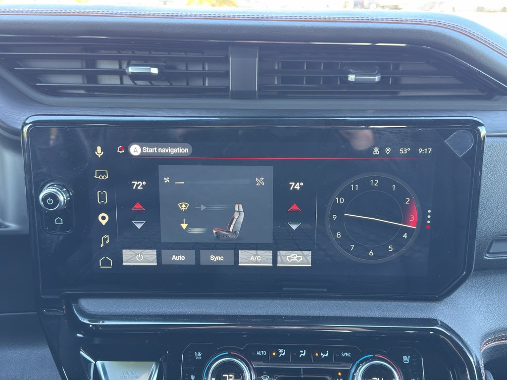 2025 GMC Sierra 1500 AT4