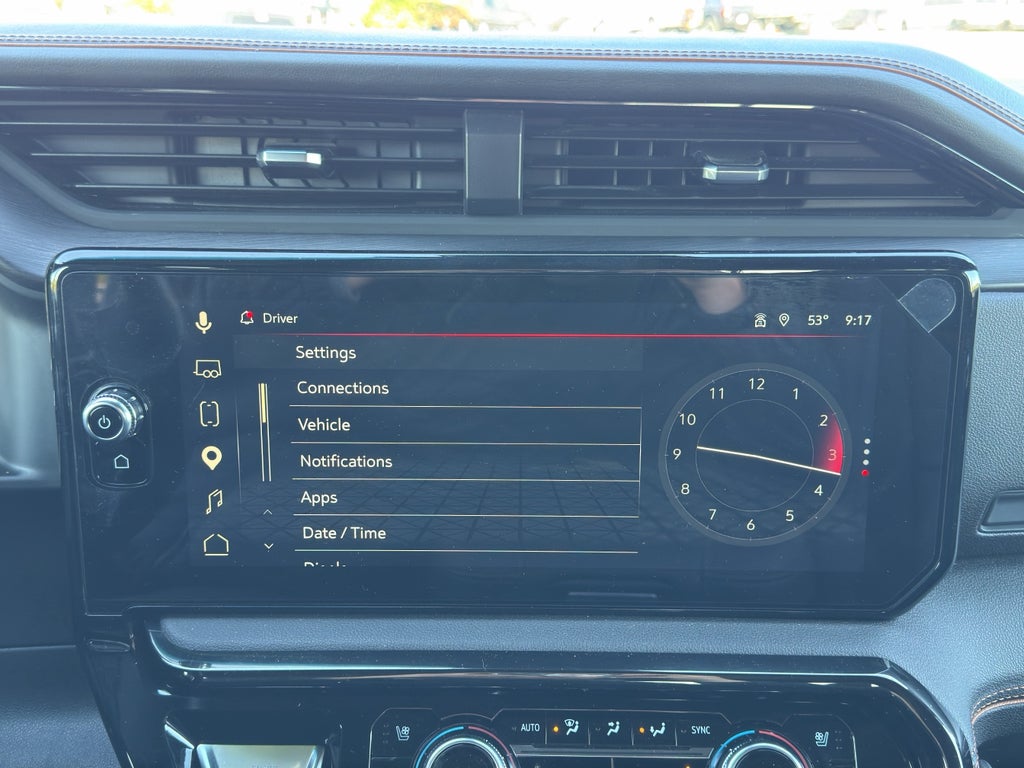 2025 GMC Sierra 1500 AT4