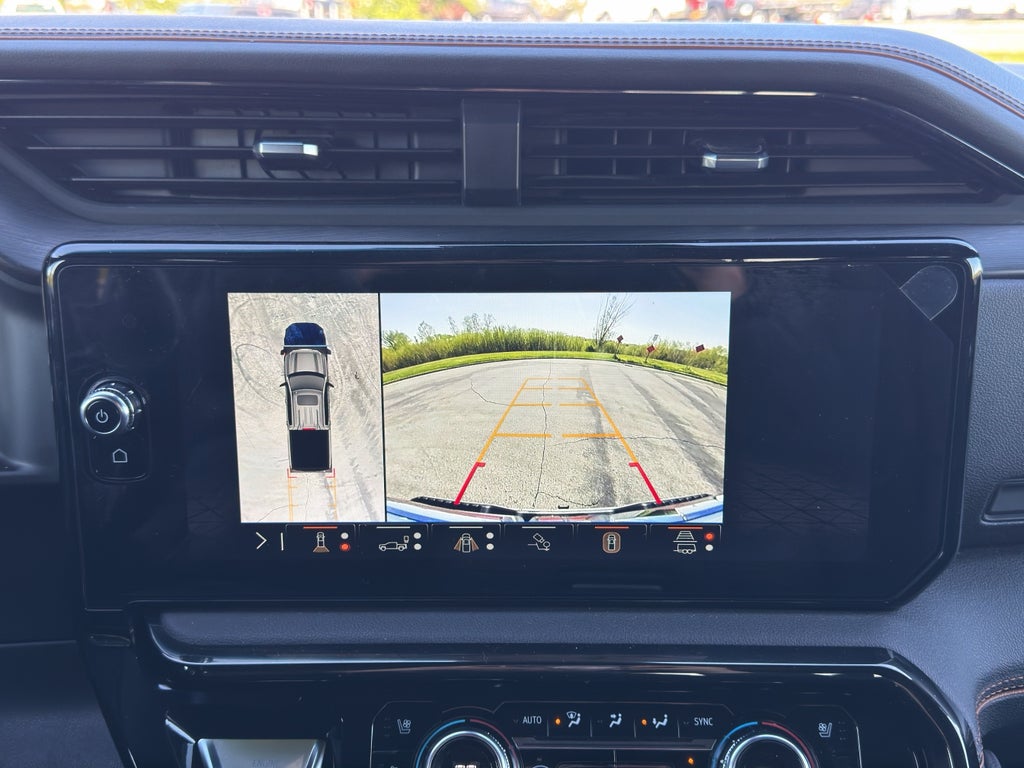 2025 GMC Sierra 1500 AT4