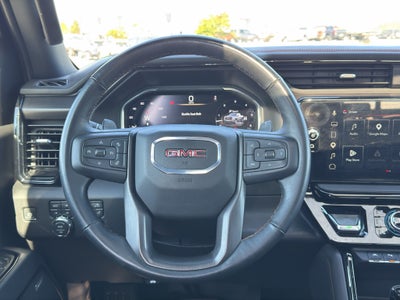 2025 GMC Sierra 1500 AT4