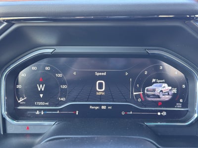 2025 GMC Sierra 1500 AT4