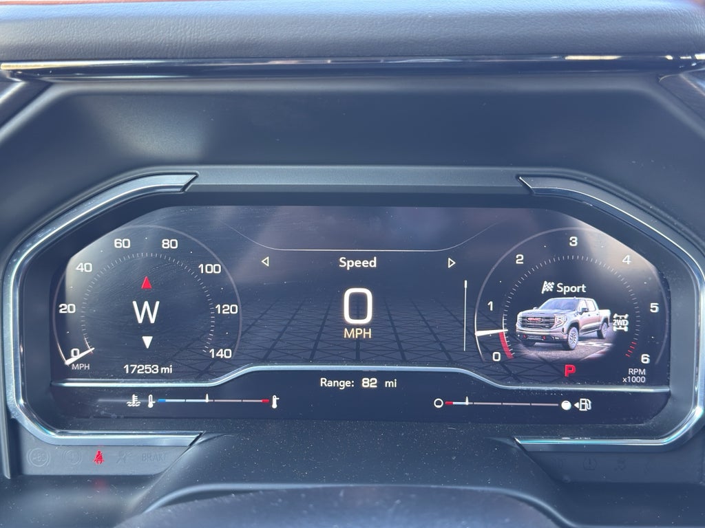 2025 GMC Sierra 1500 AT4