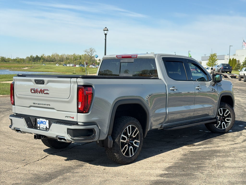 2025 GMC Sierra 1500 AT4