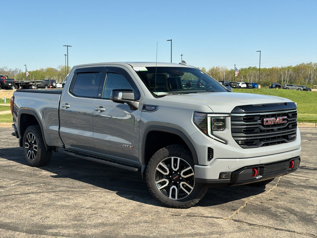2025 GMC Sierra 1500 AT4