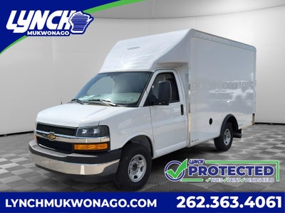 2025 Chevrolet Express Cutaway 3500 1WT