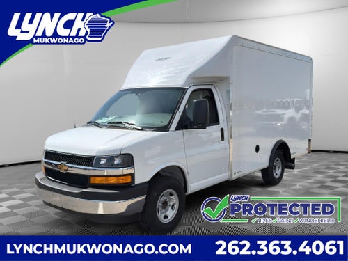 2025 Chevrolet Express Cutaway 3500 1WT