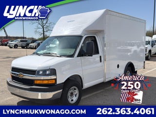 2025 Chevrolet Express Cutaway 3500 1WT
