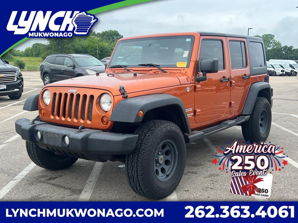 2011 Jeep Wrangler Unlimited Sport