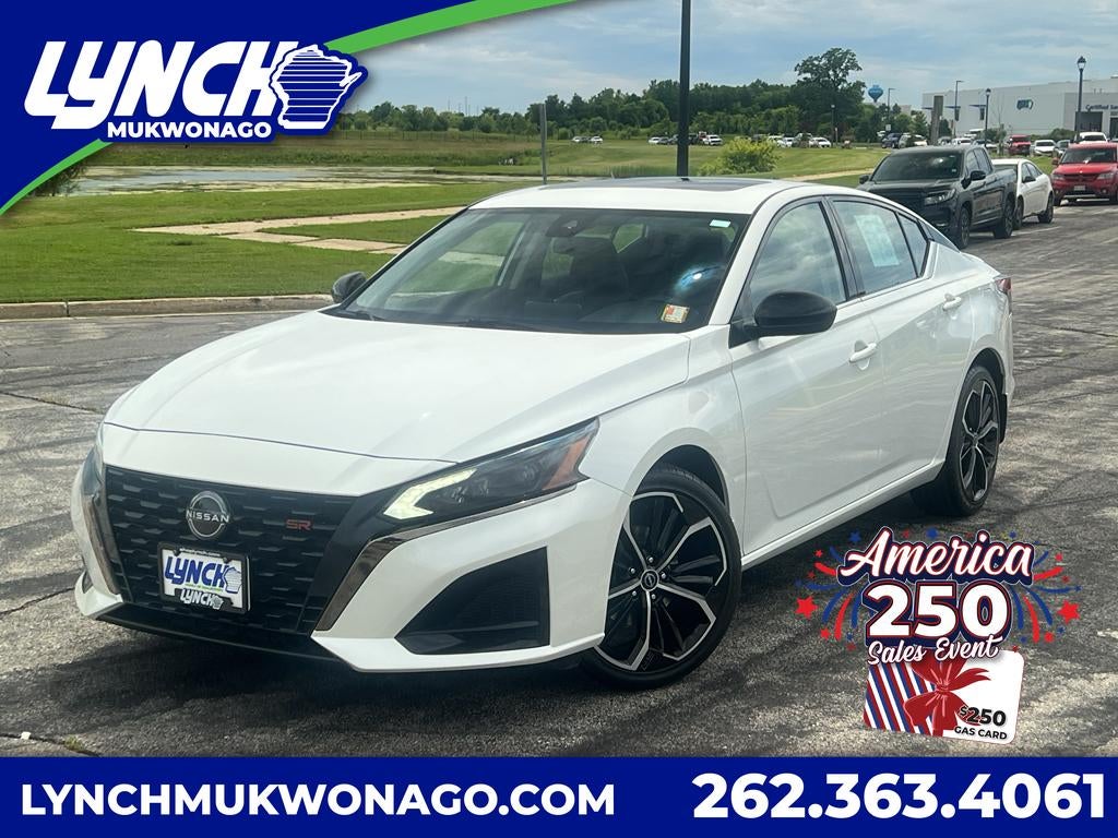 2023 Nissan Altima 2.5 SR