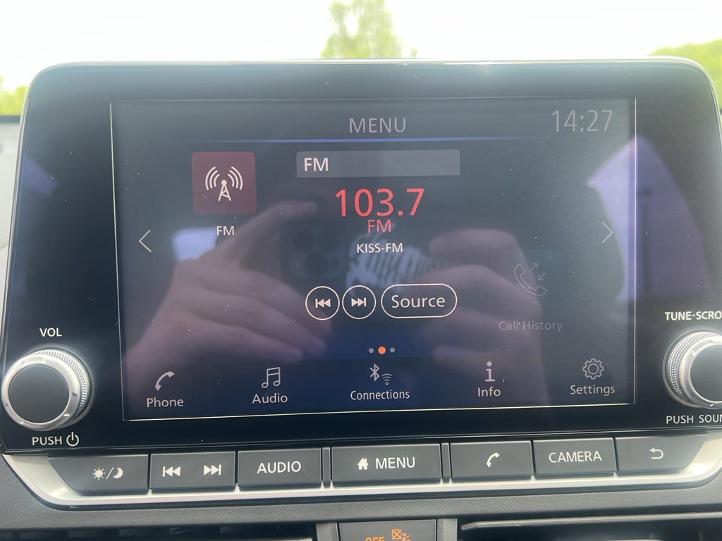 2023 Nissan Altima 2.5 SR