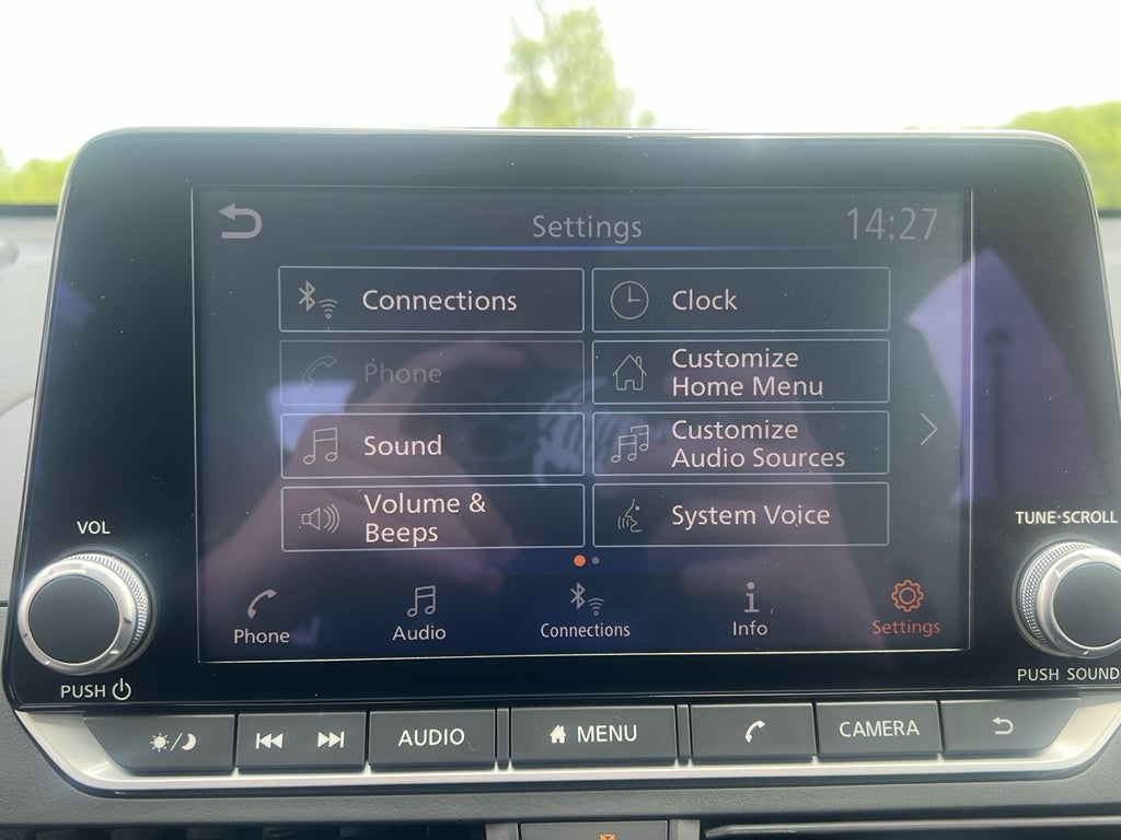 2023 Nissan Altima 2.5 SR