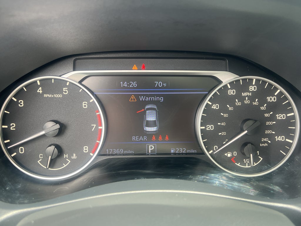 2023 Nissan Altima 2.5 SR