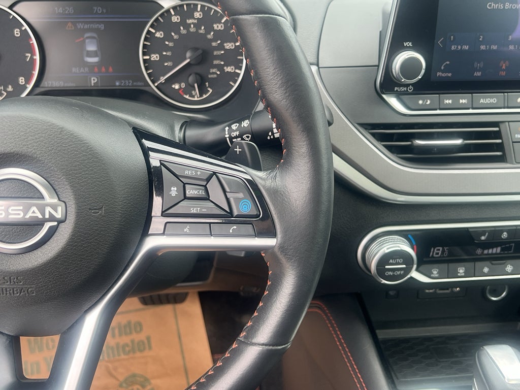 2023 Nissan Altima 2.5 SR