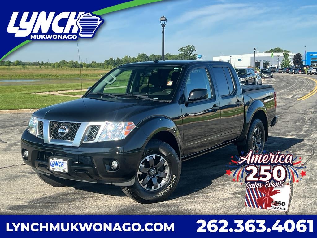 2018 Nissan Frontier PRO-4X