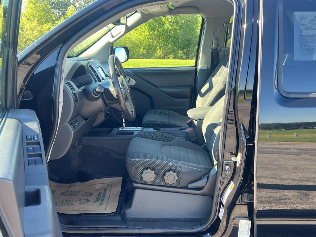 2018 Nissan Frontier PRO-4X